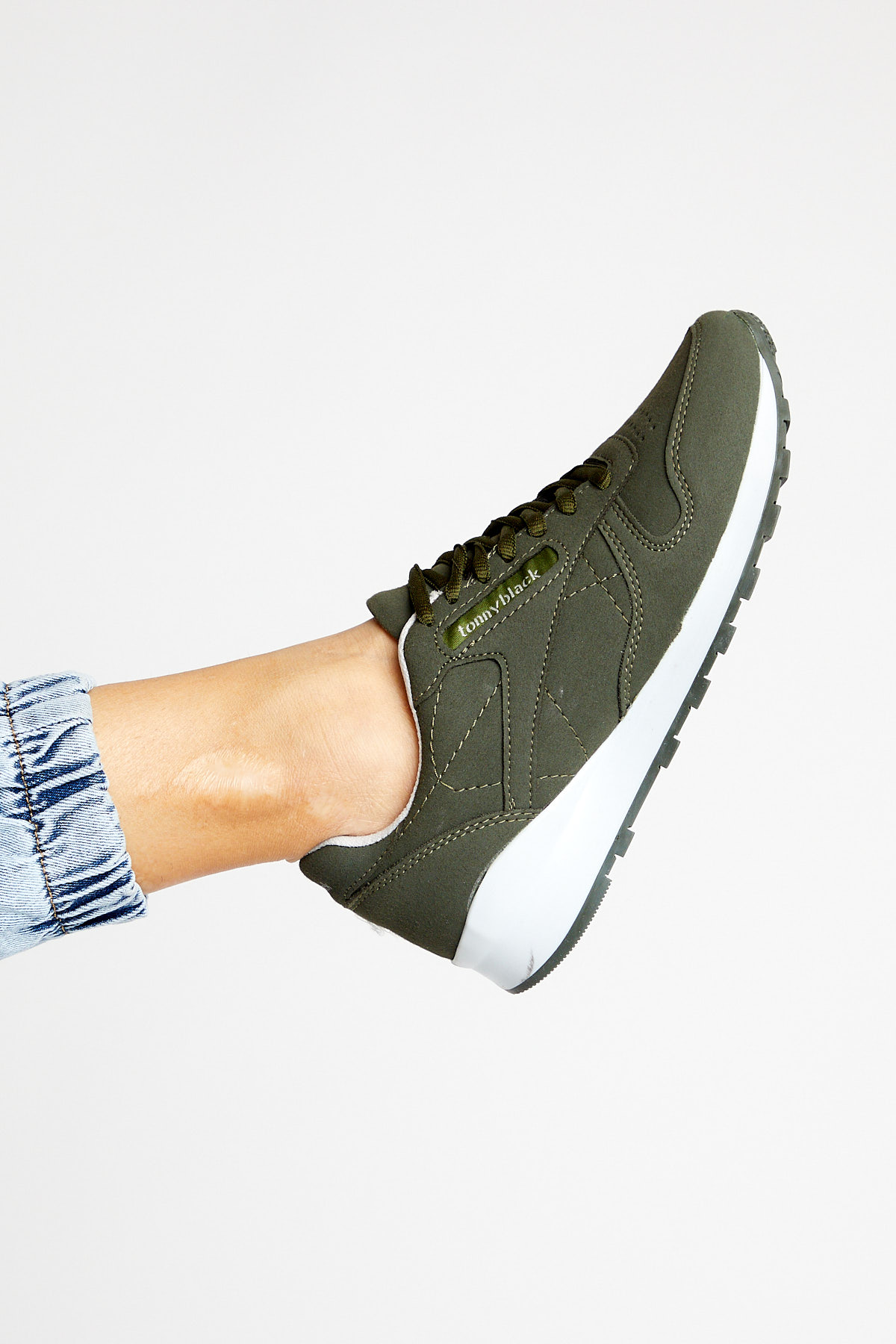 Unisex Khaki Sport Shoes